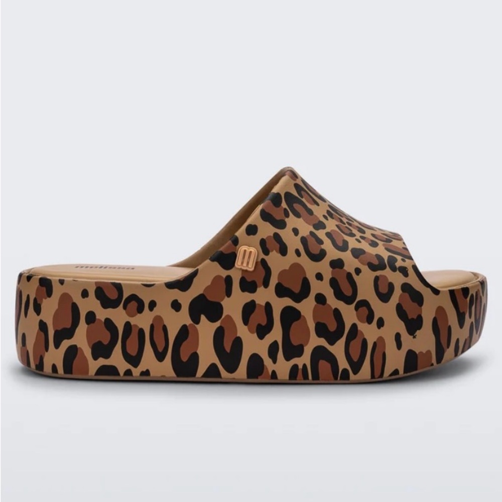 Melissa Leopard Sandals